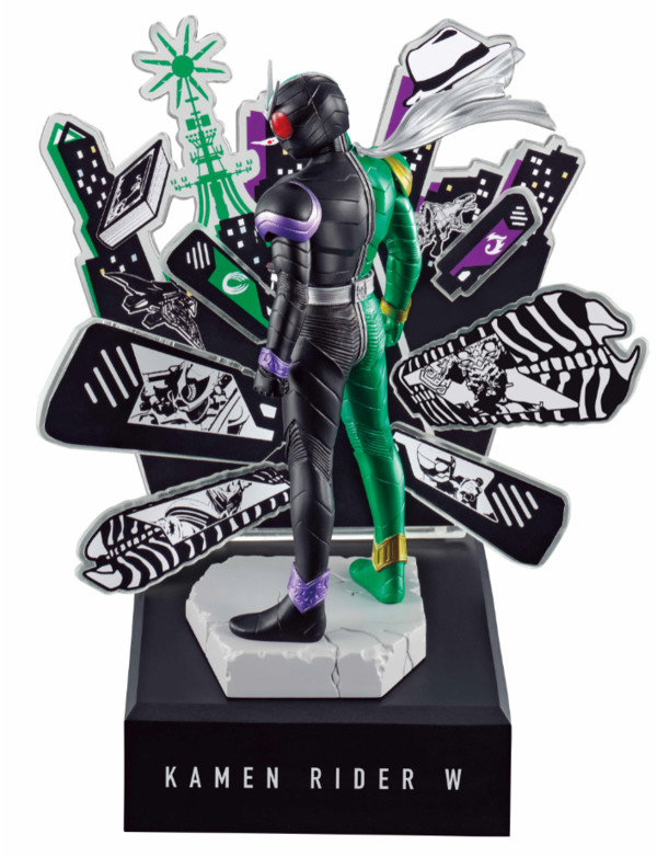 Kamen Rider Double Cyclone Joker, Kamen Rider W, Bandai Spirits, Pre-Painted